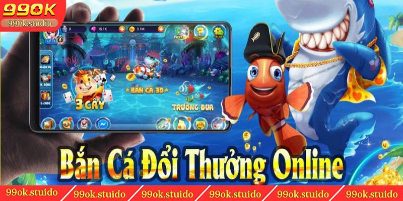 Nhiều phiên bản thú vị về bắn cá hải tặc